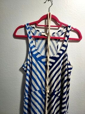 Racer-back Maxi Dress